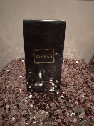 Perfume Reyes Queens Jamrah Negro y Dorado