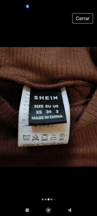 Conjunto top y falda larga