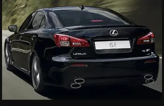 Pilotos Lexus IS-F (5.0 V8) Originales