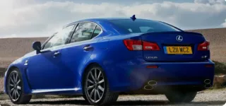 Pilotos Lexus IS-F (5.0 V8) Originales