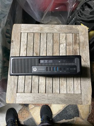 HP EliteDesk 800 G1 Escritorio Negro