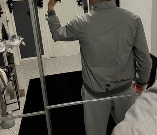 Giacca grigia uomo EA7 Emporio Armani