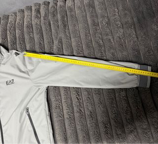 Giacca grigia uomo EA7 Emporio Armani