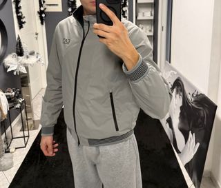 Giacca grigia uomo EA7 Emporio Armani
