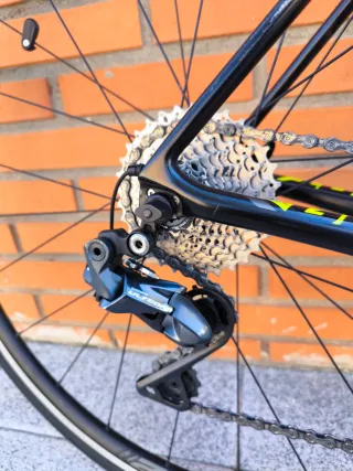 Bicicleta Giant TCR Advanced Ultegra Di2