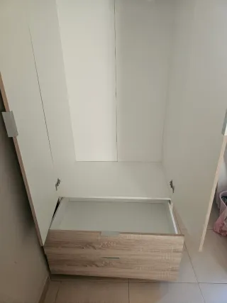 Armario 2 puertas Burbank Roble.