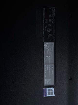 Portátil Asus Negro