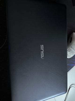 Portátil Asus Negro