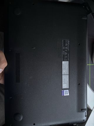 Portátil Asus Negro