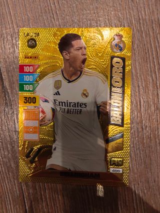 Cromo Bellingham balon de oro adrenalyn 2023 24