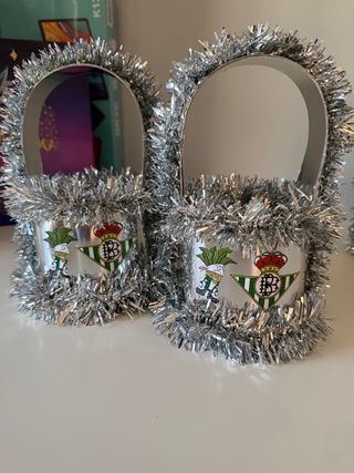 Canastita Reyes Magos Betis