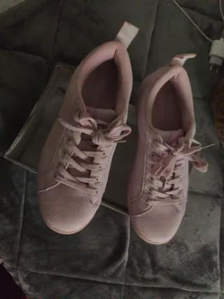 Zapatillas rosas