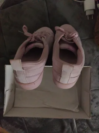 Zapatillas rosas