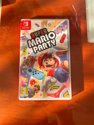 Super Mario Party Nintendo Switch precintado
