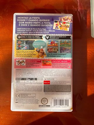 Super Mario Party Nintendo Switch precintado