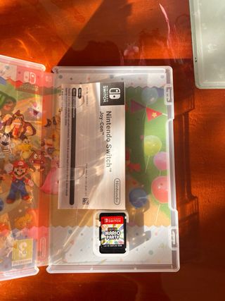 Super Mario Party Nintendo Switch precintado