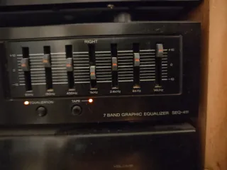 Ecualizador Gráfico Sony 7 Bandas