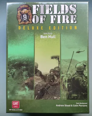 Fields of Fire Deluxe Edition GMT Games