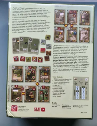 Fields of Fire Deluxe Edition GMT Games