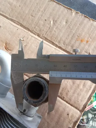 Intercambiador calor secundario caldera Inmergas