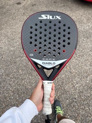 Pala de pádel Siux Diablo Revolution Lite 3