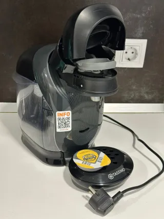 Cafetera Bosch de cápsulas