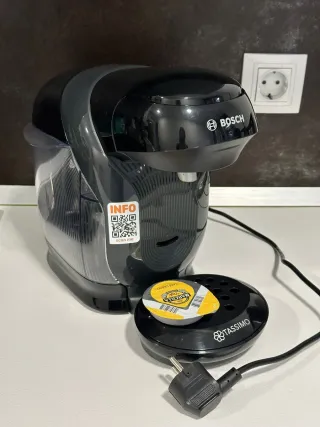 Cafetera Bosch de cápsulas