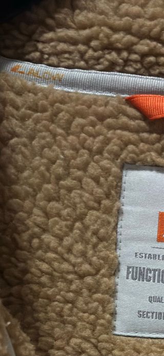 montone uomo marrone