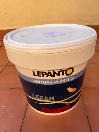 Bote Pintura Lepanto 15L Tundra