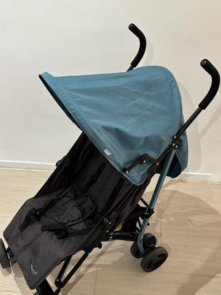 Silla de paseo bbest azul turquesa