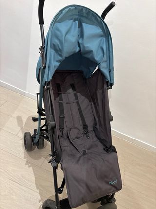 Silla de paseo bbest azul turquesa