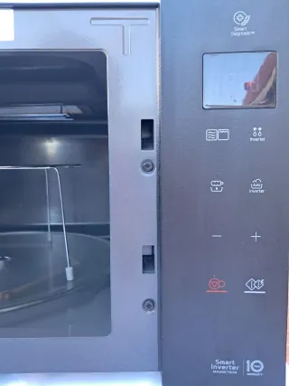 Microondas LG Grill 32L Alta Gama