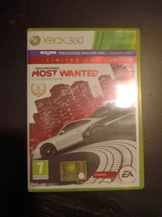 Need for Speed Most Wanted Xbox 360 Limited Editio
