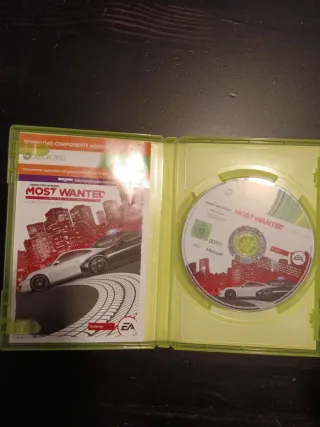 Need for Speed Most Wanted Xbox 360 Limited Editio