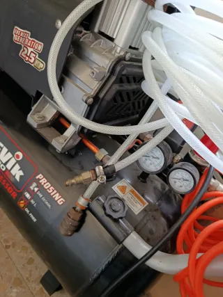 Compresor Cevik 2.5HP 50L