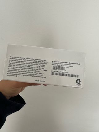 AirPods Pro 2ª gen MagSafe USB-C