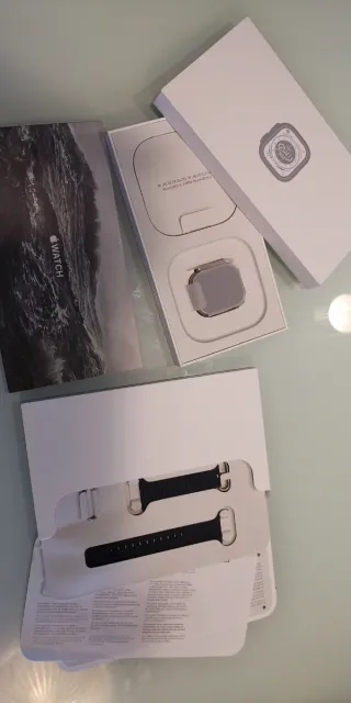 Apple Watch Ultra 49m Titanium Midnight Ocean Band