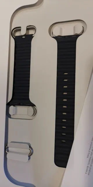 Apple Watch Ultra 49m Titanium Midnight Ocean Band