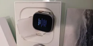 Apple Watch Ultra 49m Titanium Midnight Ocean Band