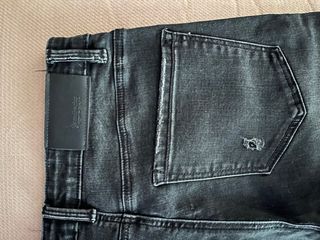 Jeans Stradivarius grigi strappati