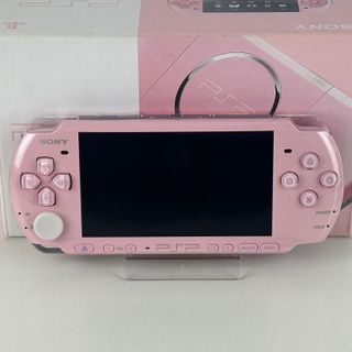 Sony PSP 3000 Blossom Pink PSP-3000BP