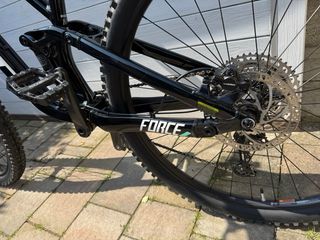 Mountain Bike GT Full Suspension