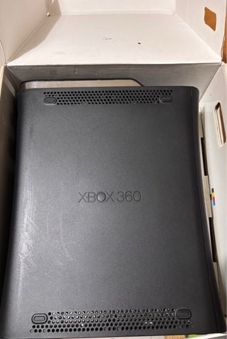 Xbox 360 Elite Negra 120Gb
