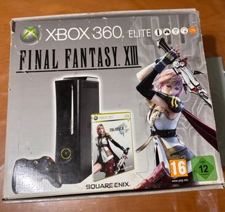 Xbox 360 Elite Negra 120Gb