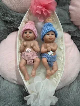 Mellizos Mimi Bebés Reborn