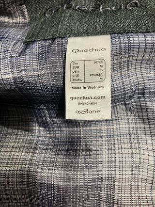 Chaqueta con capucha azul marino Talla M