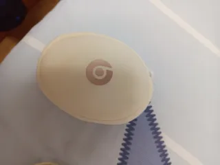 Auricolari Beats in Rosa Oro/Bianco