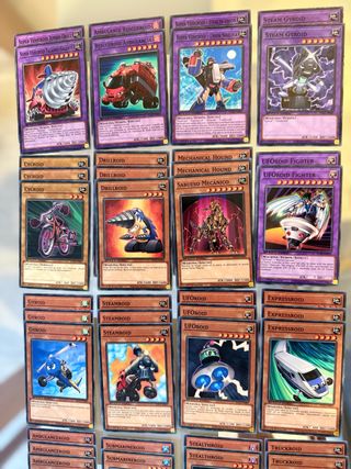 Yu Gi Oh! Deck Macchine Riod