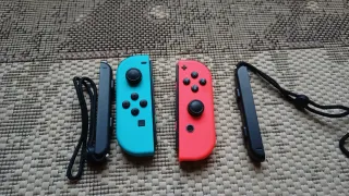 Nintendo switch con accesorios y juego
