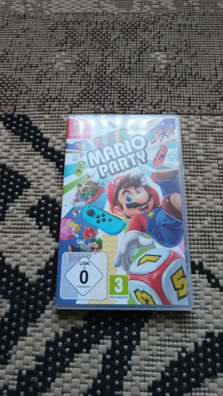 Nintendo switch con accesorios y juego